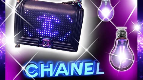 uzi chanel light up purse|chanel bag sale.